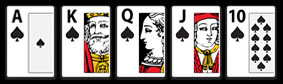 Royal flush